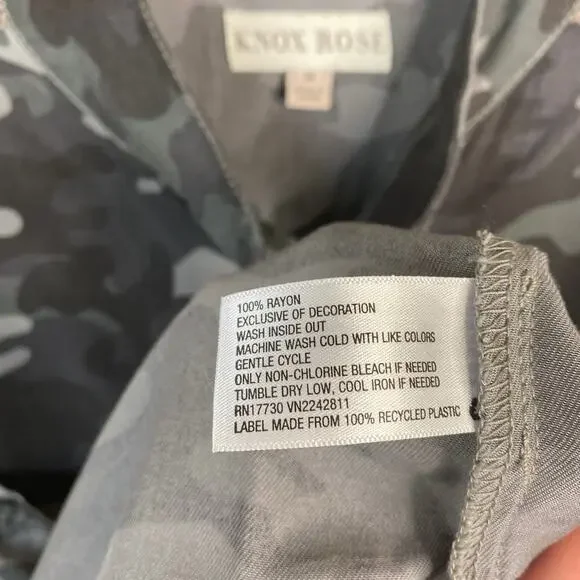 Knox Rose green camo jacket - Picture 9 of 9